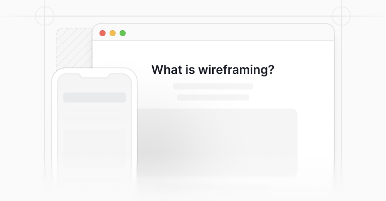 Blog post sections